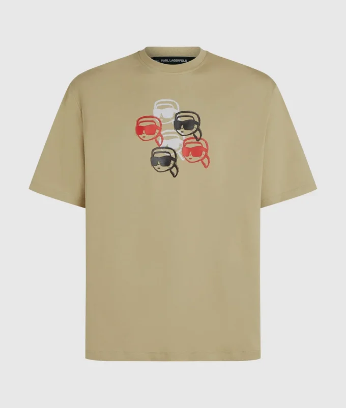 T-shirt με τύπωμα Ikon T-shirt με τύπωμα Ikon