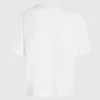 T-shirt με V λαιμόκοψη και χαρακτηριστικό στρίφωμα T-shirt με V λαιμόκοψη και χαρακτηριστικό στρίφωμα