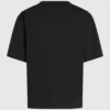 T-shirt με V λαιμόκοψη και χαρακτηριστικό στρίφωμα T-shirt με V λαιμόκοψη και χαρακτηριστικό στρίφωμα