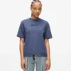 Τ-shirt με ξεθωριασμένο λογότυπο Τ-shirt με ξεθωριασμένο λογότυπο