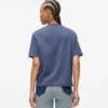 Τ-shirt με ξεθωριασμένο λογότυπο Τ-shirt με ξεθωριασμένο λογότυπο
