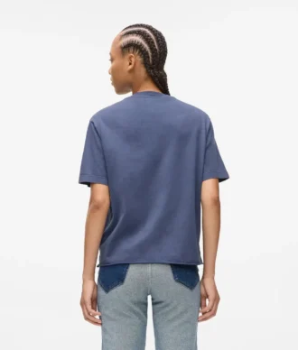 Τ-shirt με ξεθωριασμένο λογότυπο