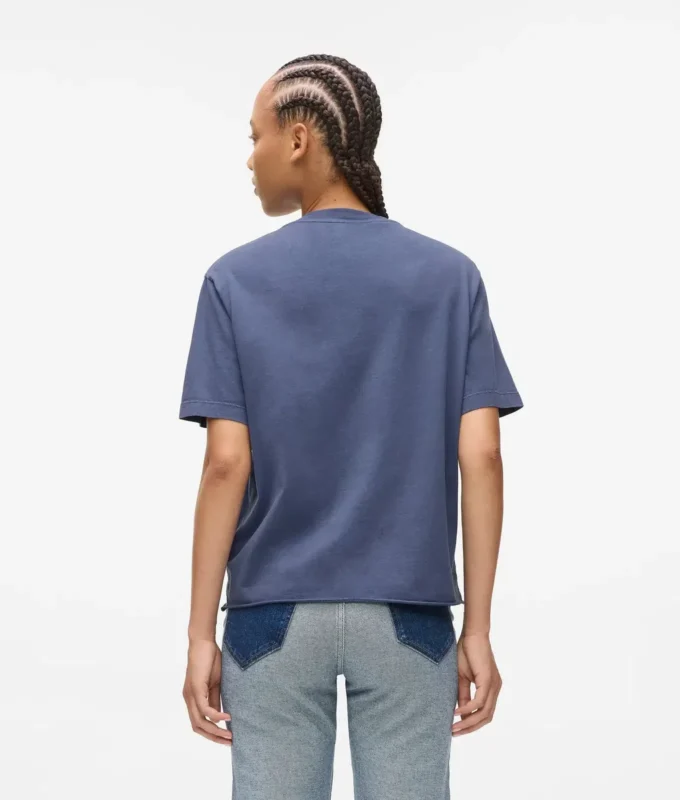Τ-shirt με ξεθωριασμένο λογότυπο Τ-shirt με ξεθωριασμένο λογότυπο