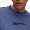 Τ-shirt με ξεθωριασμένο λογότυπο Τ-shirt με ξεθωριασμένο λογότυπο