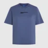Τ-shirt με ξεθωριασμένο λογότυπο Τ-shirt με ξεθωριασμένο λογότυπο