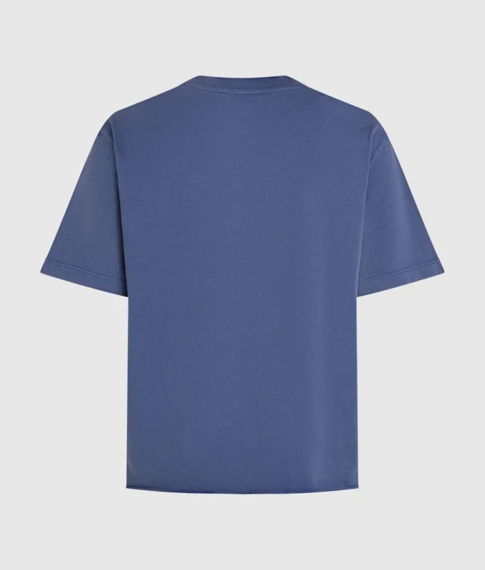 Τ-shirt με ξεθωριασμένο λογότυπο Τ-shirt με ξεθωριασμένο λογότυπο