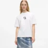 T-shirt Monogram με κανονική εφαρμογή T-shirt Monogram με κανονική εφαρμογή