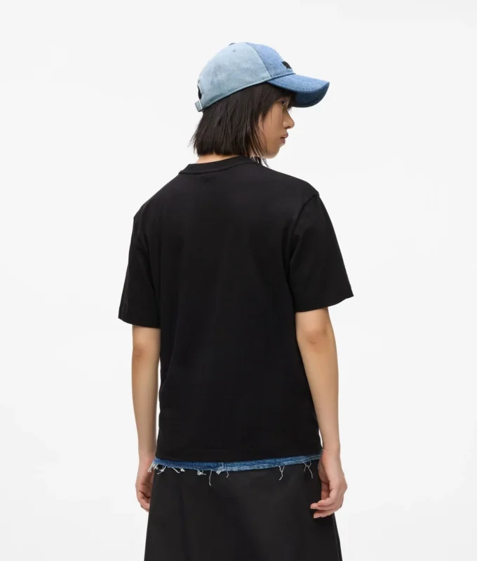 T-shirt Monogram με κανονική εφαρμογή T-shirt Monogram με κανονική εφαρμογή