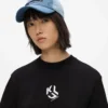 T-shirt Monogram με κανονική εφαρμογή T-shirt Monogram με κανονική εφαρμογή