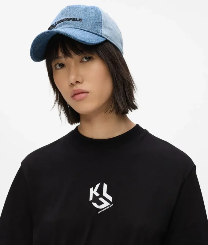T-shirt Monogram με κανονική εφαρμογή T-shirt Monogram με κανονική εφαρμογή