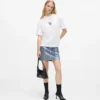 T-shirt Monogram με κανονική εφαρμογή T-shirt Monogram με κανονική εφαρμογή