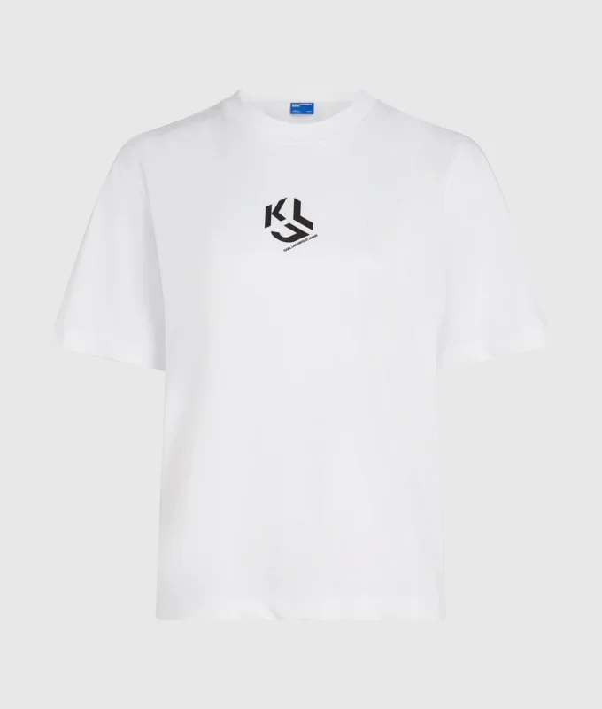 T-shirt Monogram με κανονική εφαρμογή T-shirt Monogram με κανονική εφαρμογή