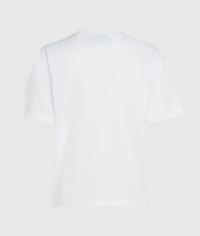 T-shirt Monogram με κανονική εφαρμογή T-shirt Monogram με κανονική εφαρμογή