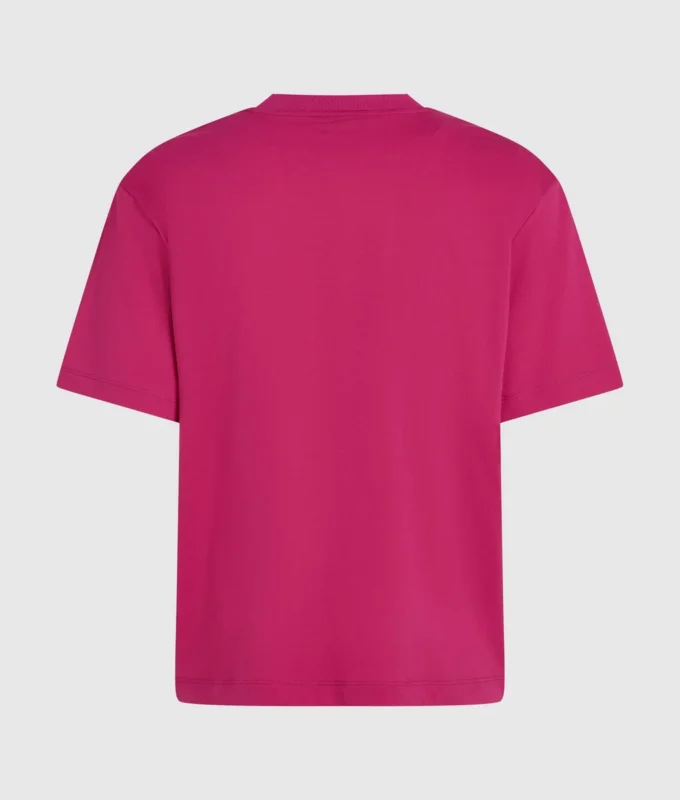 T-shirt Monogram με κανονική εφαρμογή T-shirt Monogram με κανονική εφαρμογή