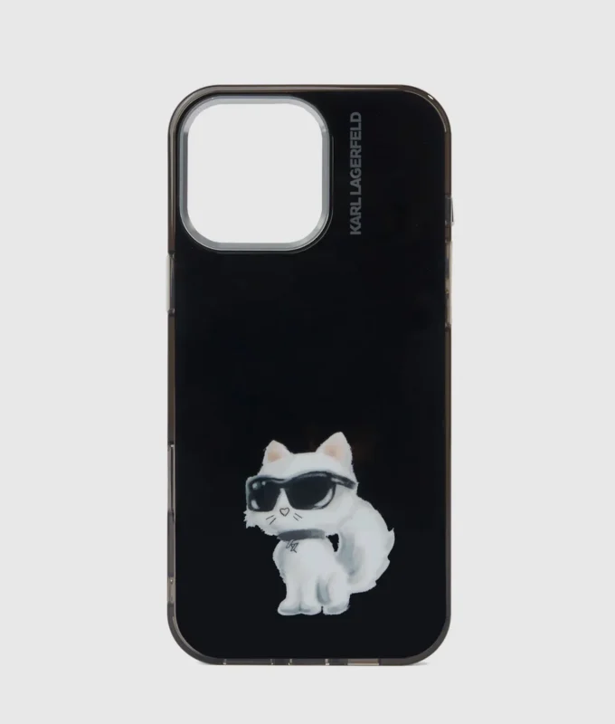 Θήκη Ikon Choupette για iPhone 16 Pro Max Θήκη Ikon Choupette για iPhone 16 Pro Max
