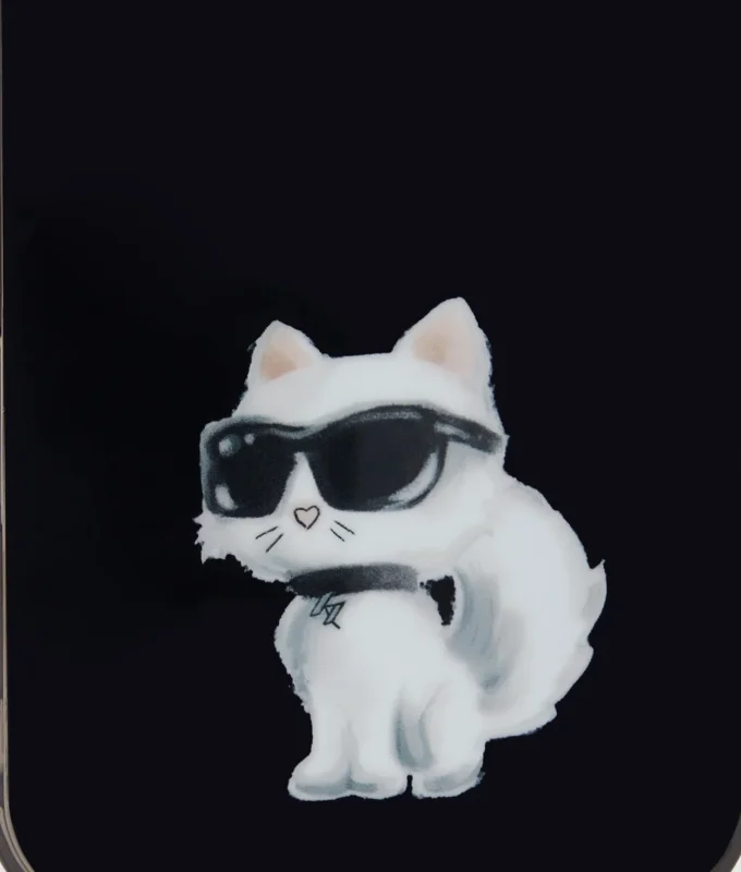 Θήκη Ikon Choupette για iPhone 16 Pro Max Θήκη Ikon Choupette για iPhone 16 Pro Max