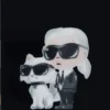 Θήκη Ikon Karl και Choupette για iPhone 16 Pro Max
