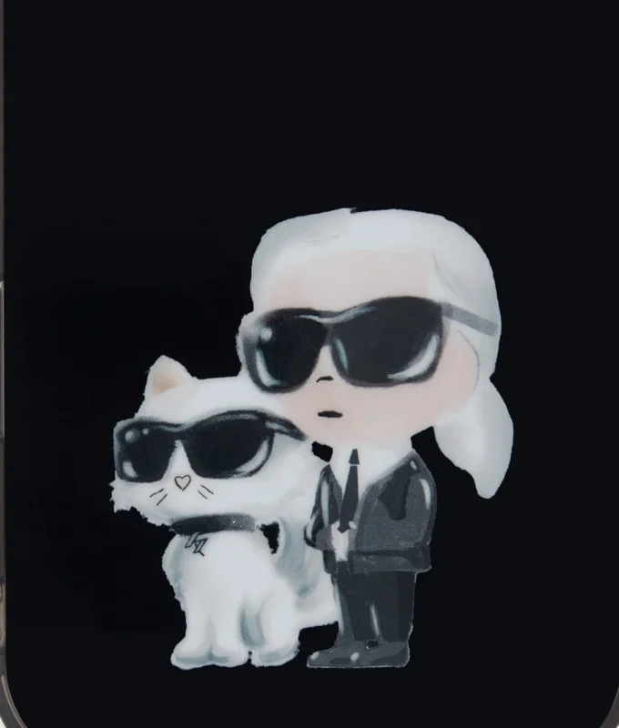Θήκη Ikon Karl και Choupette για iPhone 16 Pro Max