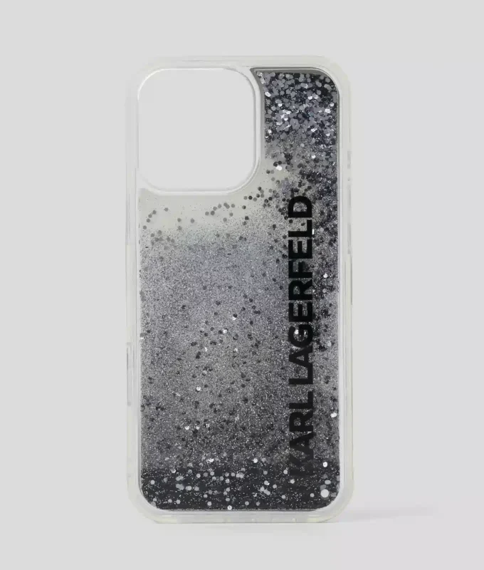 ΘΗΚΗ IPHONE 16 PRO MAX ΜΕ ΛΟΓΟΤΥΠΟ GLITTER ΘΗΚΗ IPHONE 16 PRO MAX ΜΕ ΛΟΓΟΤΥΠΟ GLITTER