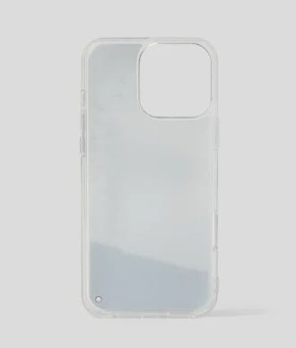 ΘΗΚΗ IPHONE 16 PRO MAX ΜΕ ΛΟΓΟΤΥΠΟ GLITTER