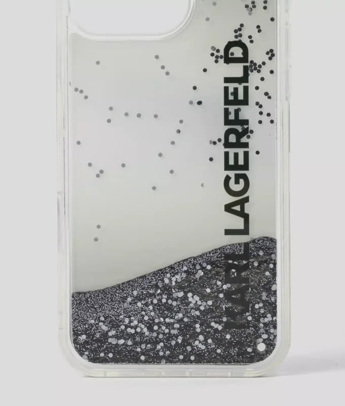 ΘΗΚΗ IPHONE 16 PRO MAX ΜΕ ΛΟΓΟΤΥΠΟ GLITTER ΘΗΚΗ IPHONE 16 PRO MAX ΜΕ ΛΟΓΟΤΥΠΟ GLITTER