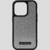 ΘΗΚΗ IPHONE 16 PRO MAX ΜΕ ΛΟΓΟΤΥΠΟ RHINESTONE ΘΗΚΗ IPHONE 16 PRO MAX ΜΕ ΛΟΓΟΤΥΠΟ RHINESTONE