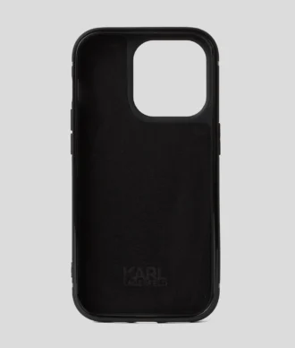 ΘΗΚΗ IPHONE 16 PRO MAX ΜΕ ΛΟΓΟΤΥΠΟ RHINESTONE