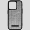 ΘΗΚΗ IPHONE 16 PRO ΜΕ ΛΟΓΟΤΥΠΟ RHINESTONE ΘΗΚΗ IPHONE 16 PRO ΜΕ ΛΟΓΟΤΥΠΟ RHINESTONE
