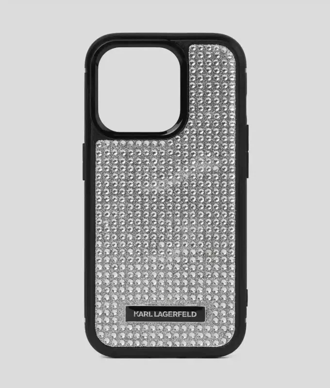 ΘΗΚΗ IPHONE 16 PRO ΜΕ ΛΟΓΟΤΥΠΟ RHINESTONE ΘΗΚΗ IPHONE 16 PRO ΜΕ ΛΟΓΟΤΥΠΟ RHINESTONE