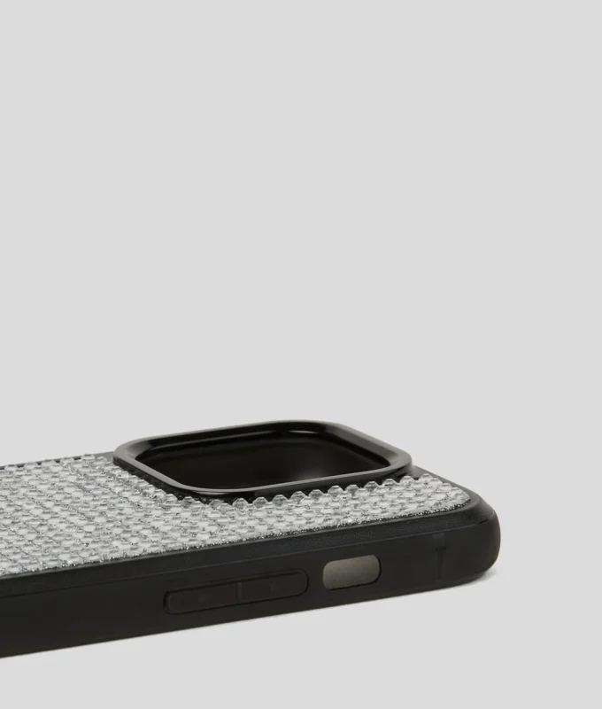 ΘΗΚΗ IPHONE 16 PRO ΜΕ ΛΟΓΟΤΥΠΟ RHINESTONE ΘΗΚΗ IPHONE 16 PRO ΜΕ ΛΟΓΟΤΥΠΟ RHINESTONE