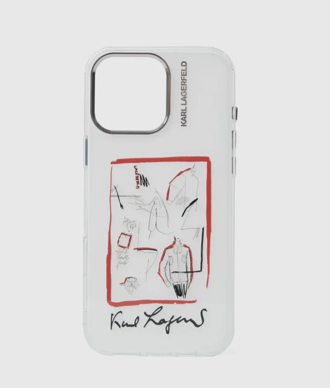 Θήκη Karl Series για iPhone 16 Pro Max Θήκη Karl Series για iPhone 16 Pro Max