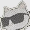 Τσάντα Choupette με στρας για κορίτσια Τσάντα Choupette με στρας για κορίτσια