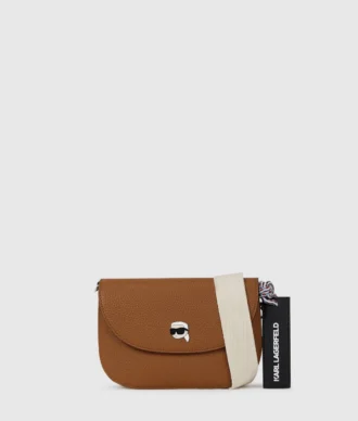 Τσάντα Ikon pebble crossbody