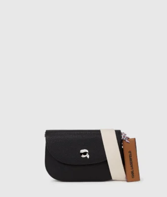 Τσάντα Ikon pebble crossbody