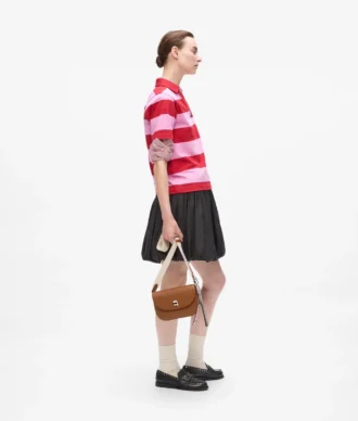 Τσάντα Ikon pebble crossbody