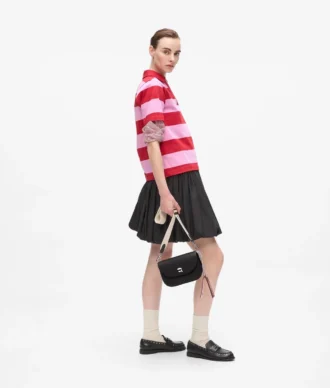 Τσάντα Ikon pebble crossbody