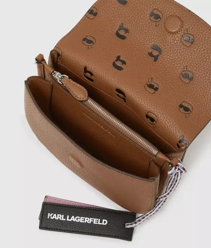 Τσάντα Ikon pebble crossbody Τσάντα Ikon pebble crossbody