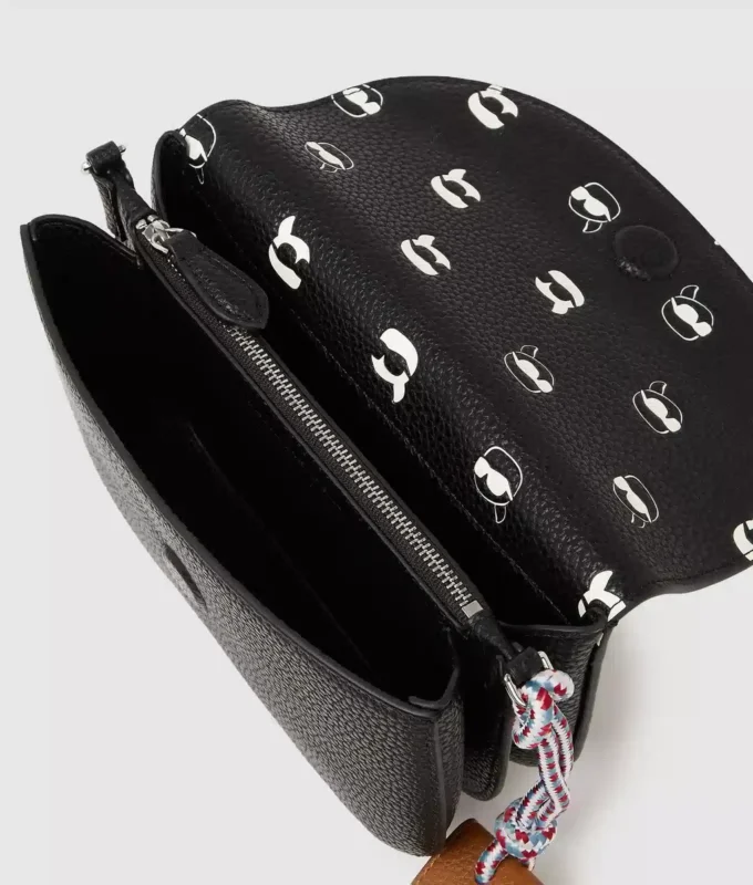 Τσάντα Ikon pebble crossbody Τσάντα Ikon pebble crossbody