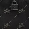 Τσάντα K/Autograph με λουκέτο και στρας Τσάντα K/Autograph με λουκέτο και στρας