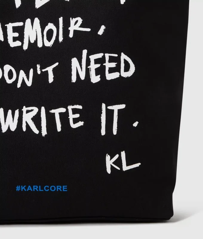 Τσάντα Karl quote Τσάντα Karl quote