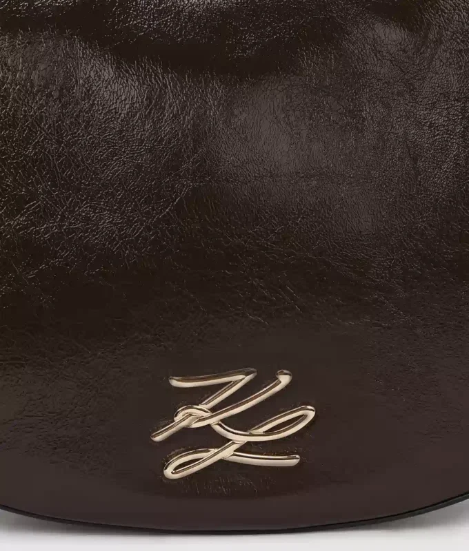Τσάντα ώμου K/Autograph glossy moon Τσάντα ώμου K/Autograph glossy moon
