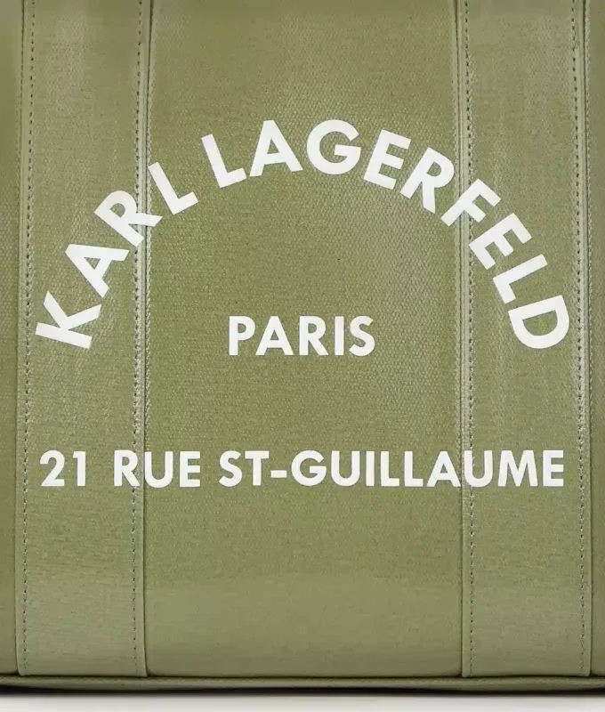 Τσάντα Rue St-Guillaume με επίστρωση Τσάντα Rue St-Guillaume με επίστρωση