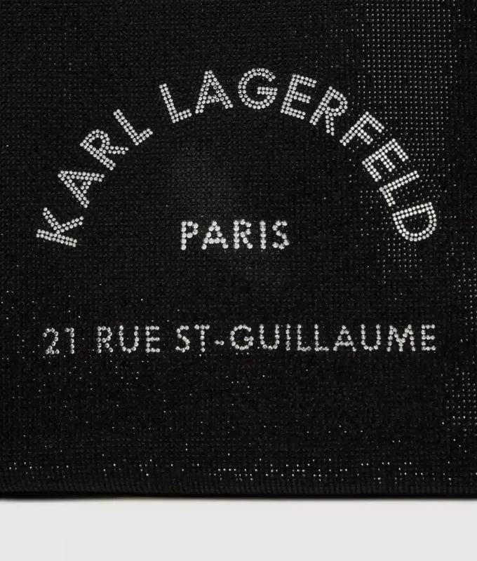 Τσάντα Rue St-Guillaume με στρας Τσάντα Rue St-Guillaume με στρας