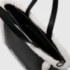Τσάντα tote από δέρμα προβάτου Τσάντα tote από δέρμα προβάτου
