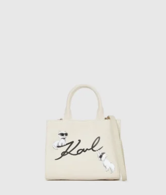 Τσάντα tote Ikon Signature Choupette