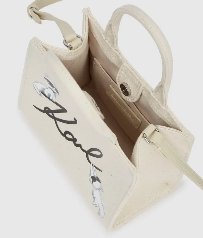 Τσάντα tote Ikon Signature Choupette Τσάντα tote Ikon Signature Choupette
