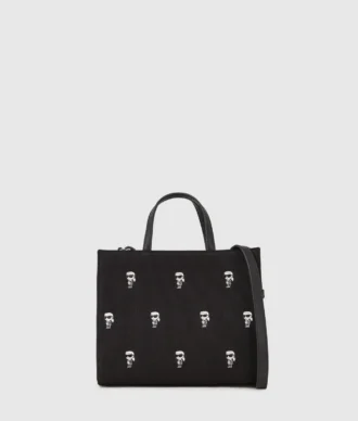 Τσάντα tote με ολόκληρο τύπωμα Ikon