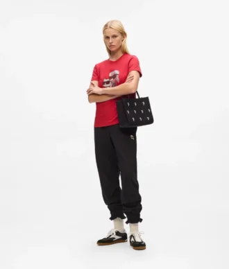 Τσάντα tote με ολόκληρο τύπωμα Ikon
