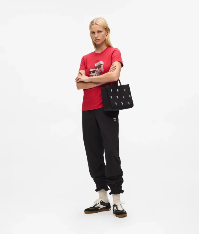Τσάντα tote με ολόκληρο τύπωμα Ikon Τσάντα tote με ολόκληρο τύπωμα Ikon