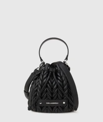 Τσάντα τύπου bucket K/Weave